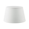 Home Sweet Home Stoffen Lampenkap White - 20 x 15 x 13 cm