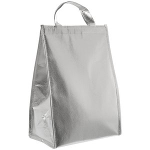 BOLSO NEVERA THERMAL PLATA _27.5X16X39.5 CM. ST81667