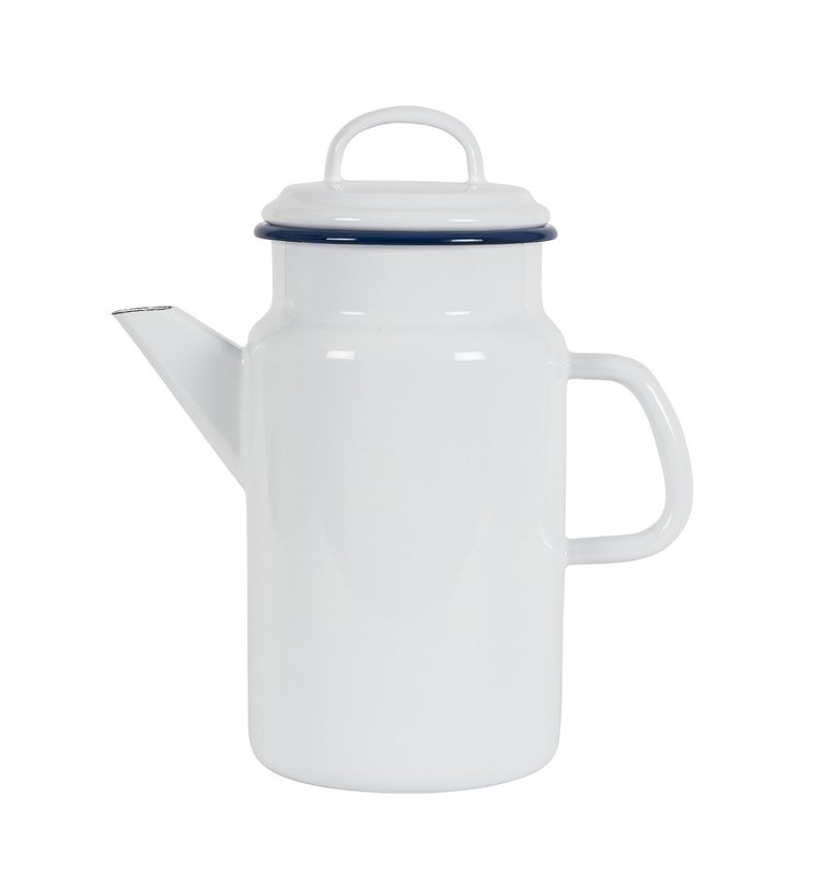 Tea Pot - Kockums White
