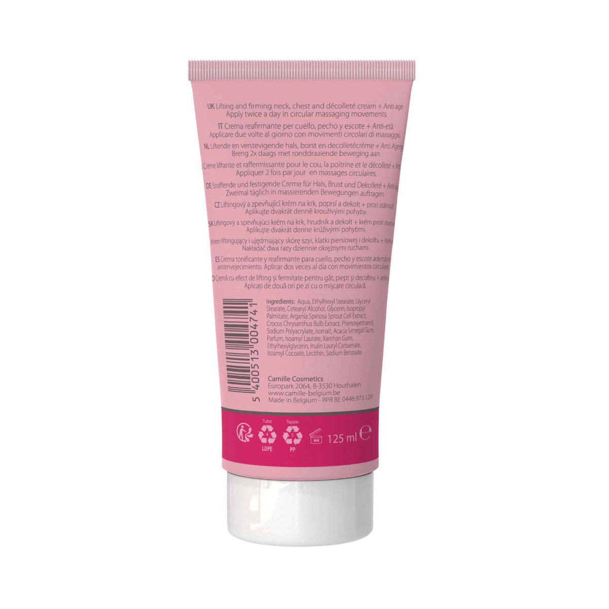 Camille Cosmetics | Ultra-Lifting-Anti-Age-Creme – Bodycrème – 125 ml