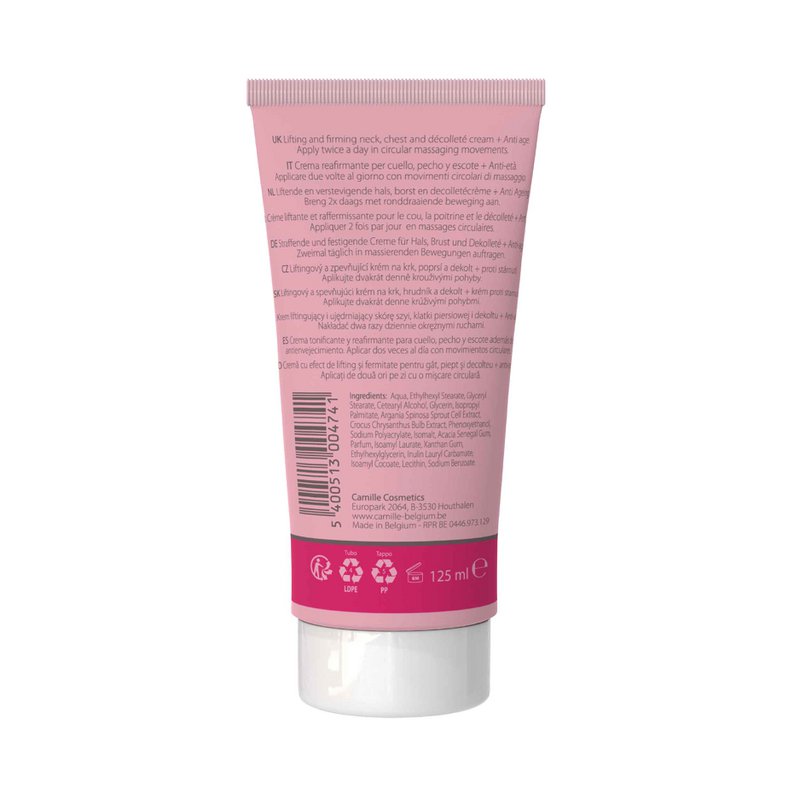 Camille Cosmetics | Ultra lifting anti age cream - bodycrème - 125ml
