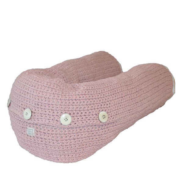 Nursing pillow light pink - Mamas 4 Mamas