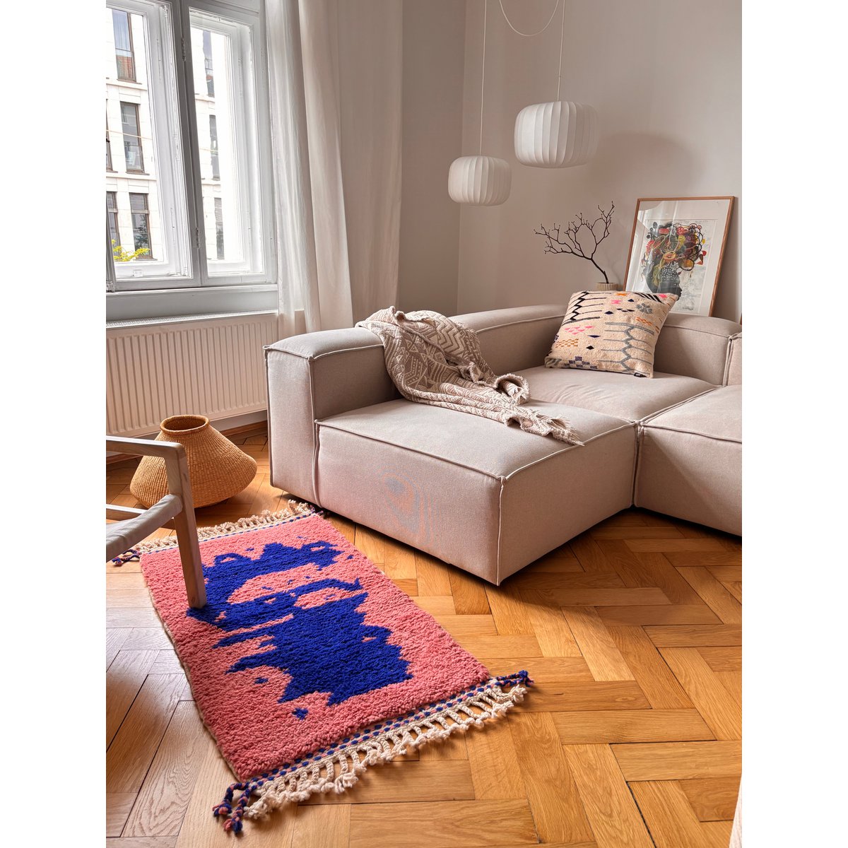 Berber carpet - Farah - 0.60 x 1.10m FAIR