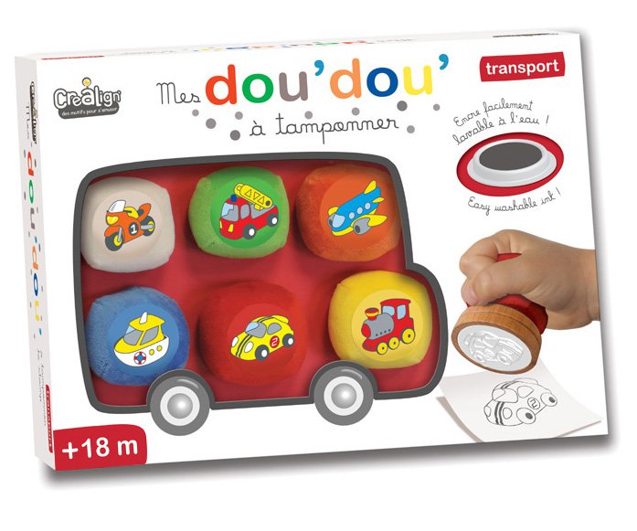 Dou'Dou' Transportstempler