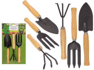 Small garden tools,Tiny Gardening, set of 3
