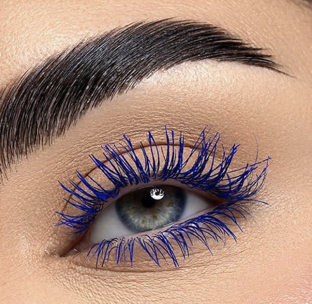 ROYAL Blå Mascara