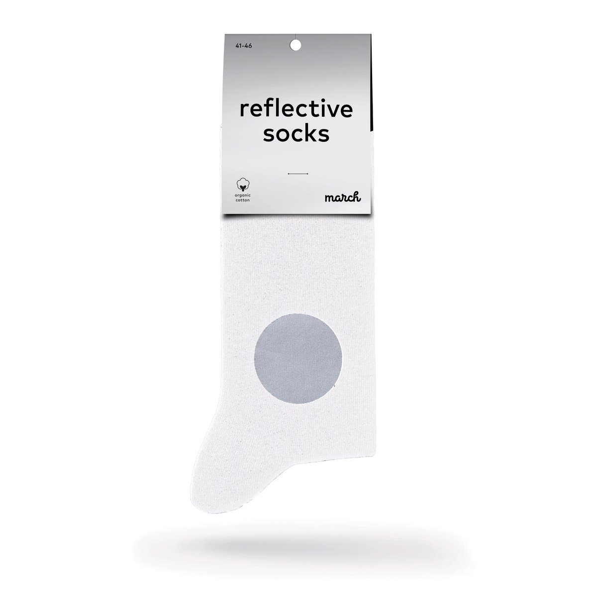 reflekterende sokker