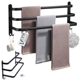 Handdoekrail metaal 50cm