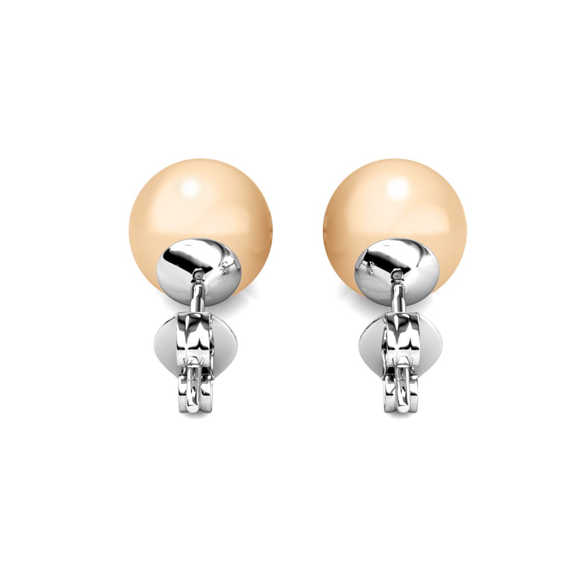 Boucles d'oreilles Coffret 7 Days Colourful Pearl - Argenté et Multi