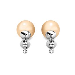 Boucles d'oreilles Coffret 7 Days Colourful Pearl - Argenté et Multi