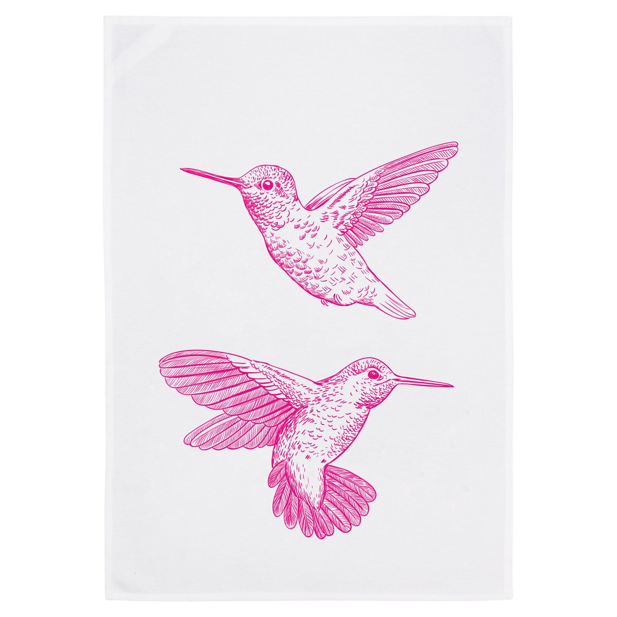 Geschirrtuch, Kolibri