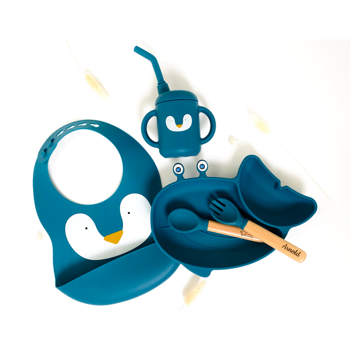 Mathéo The funny meal set - Whale