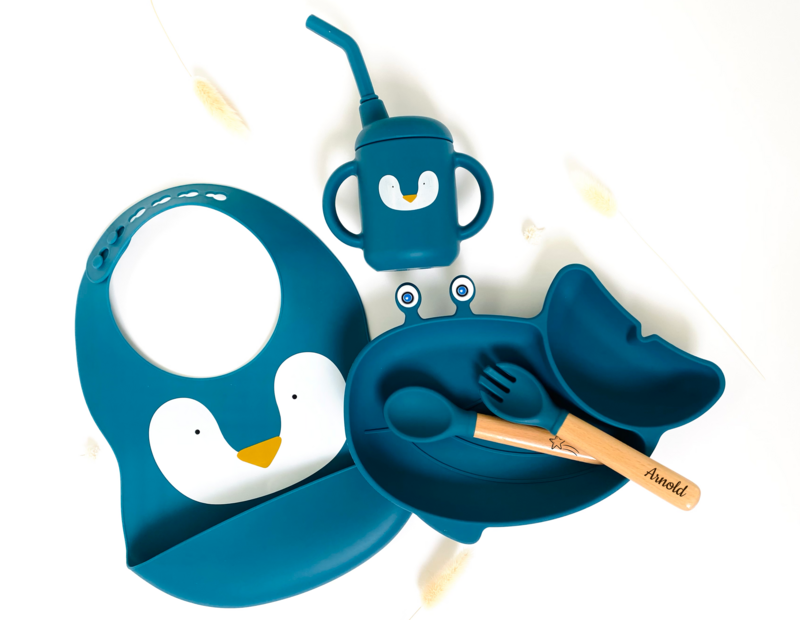Mathéo The funny meal set - Whale
