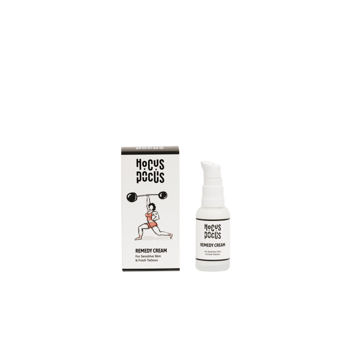 Crema REMEDY w. d-pantenol y plata