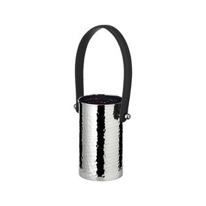 Bottle cooler Gavin hammered Ø 11 h 18.5 cm