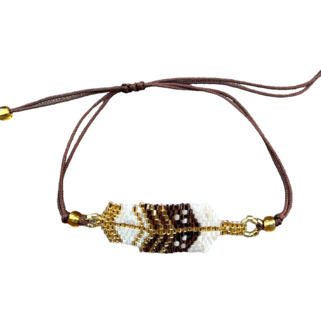 Armbandje Miyuki Feather
