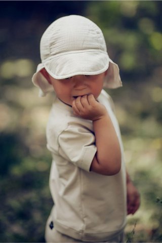 Mütze für Jungen LUCA BEIGE