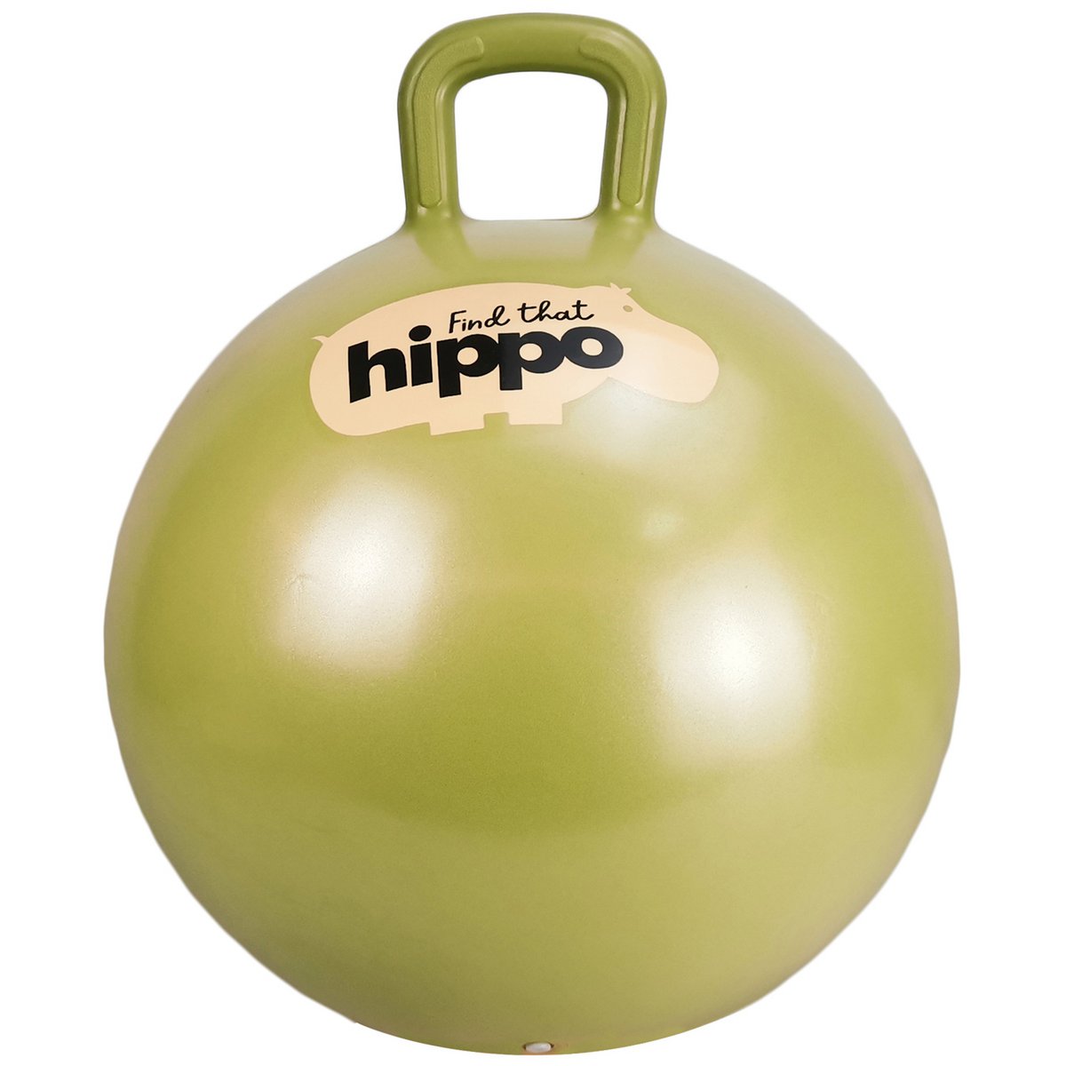 Pelota de salto - Oro - 45cm