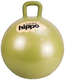 Hoppebold - Guld - 45cm