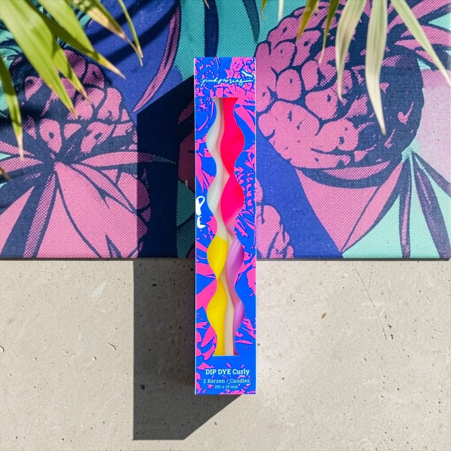 Dip Dye Miami Edition * Blue