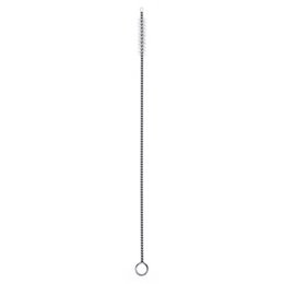 Trinkhalm aus Glas, wiederverwendbar, Länge 15 cm, 7-tlg.
