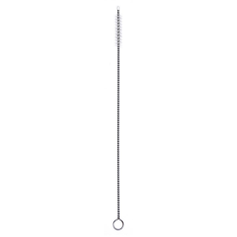 Trinkhalm aus Glas, wiederverwendbar, Länge 15 cm, 7-tlg.