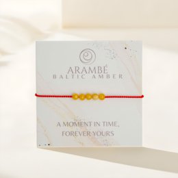 Crimson glød fem armbånd