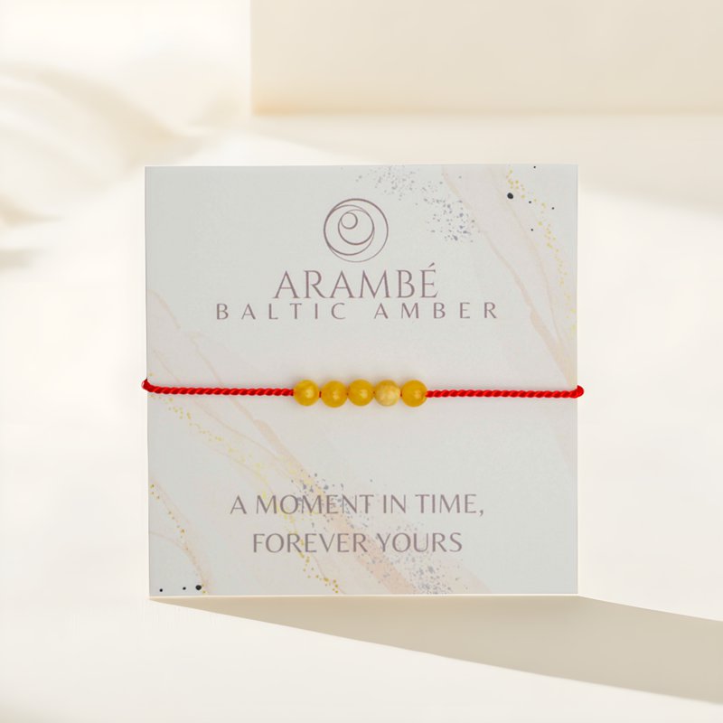 Crimson glød fem armbånd