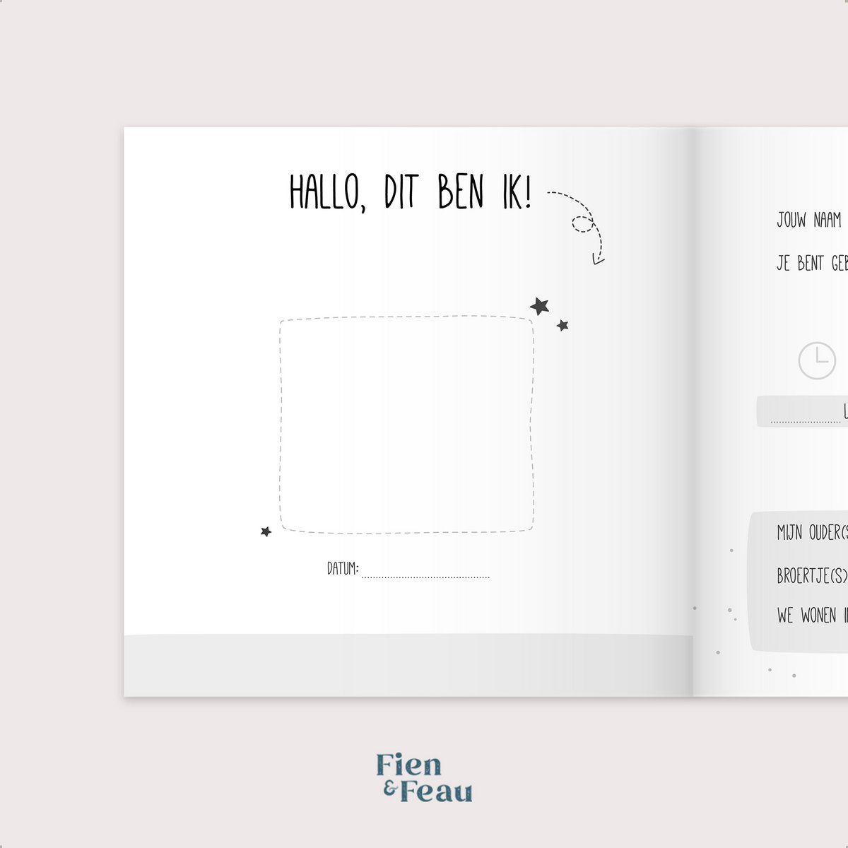 First yearbook | Beige l Sand