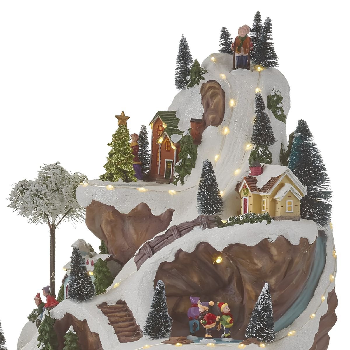 Christmas village miniature Luville Specials Multi-coloured