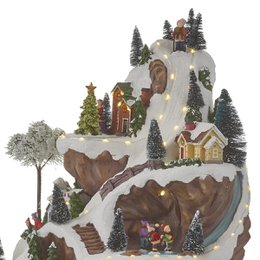 Christmas village miniature Luville Specials Multi-coloured