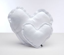 Muslin pude "Little Heart"