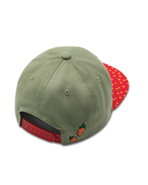 koaa – Der kleine Maulwurf "Erdbeere" – Snapback green/red