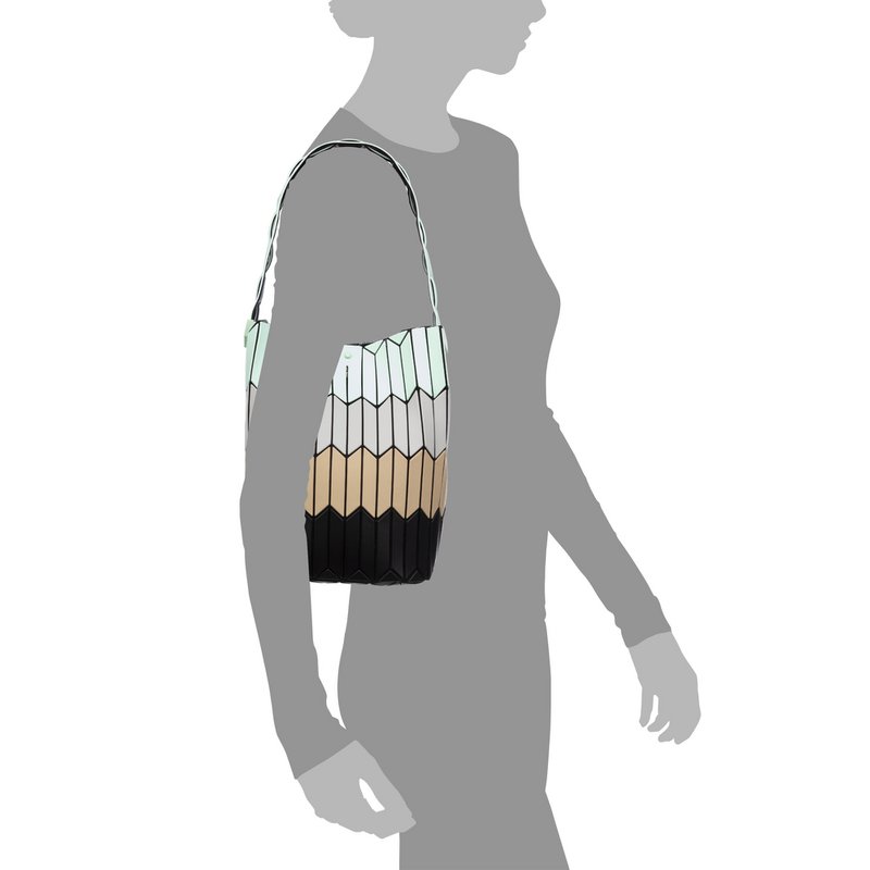 Iria Quintana Arroscia Shoulder Bag Geometric Design. 27x16x24 cm.