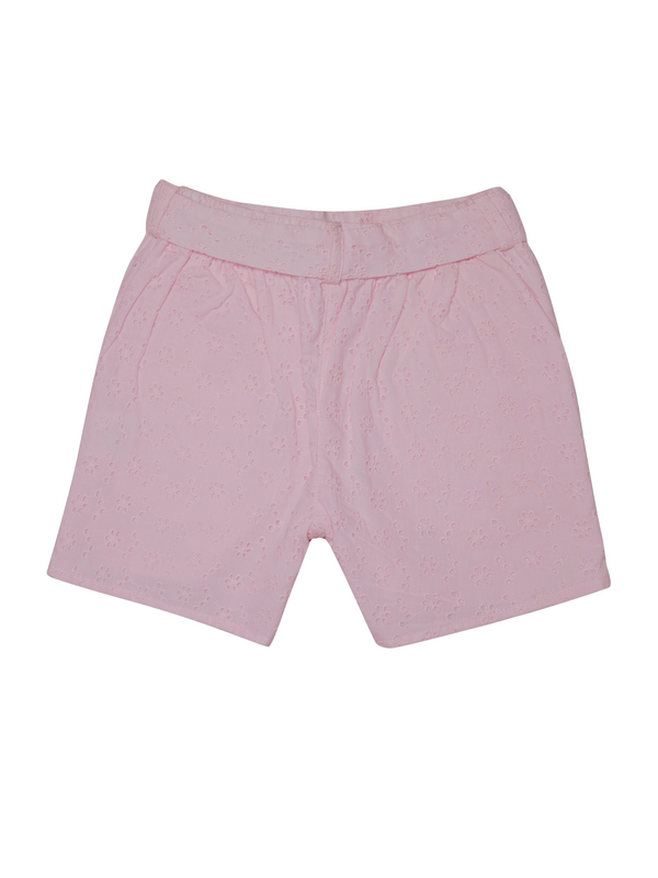 Mädchen-Shorts „Ballerina“ (Baumwollbroderie)