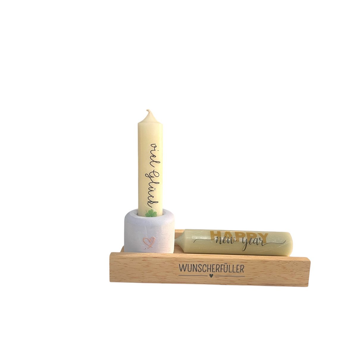 Nytår Nyt ønske: Taper Candle Set