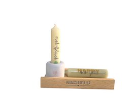 Nytår Nyt ønske: Taper Candle Set