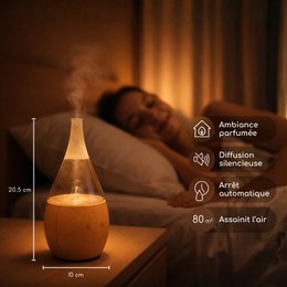 Nebulization Diffuser - Bolea - Touch Button - Aromatherapy Gift - Decoration Idea