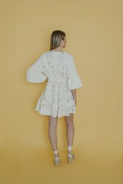 White Bianca dress