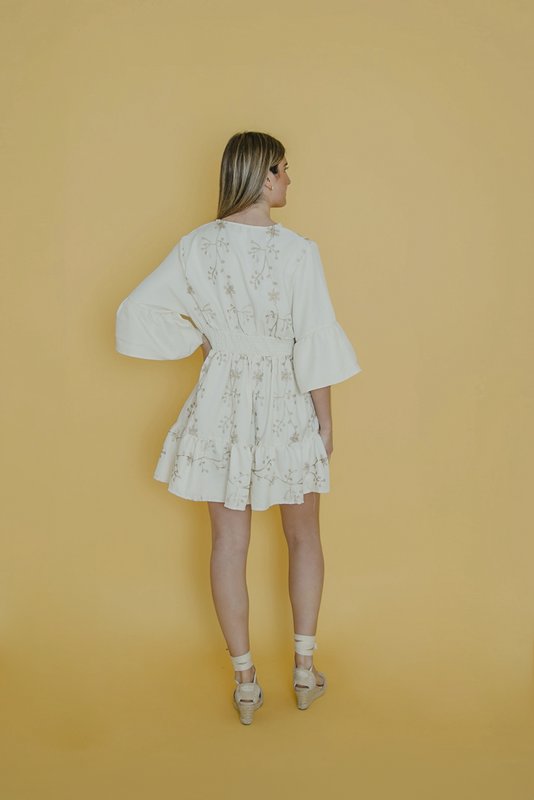 White Bianca dress