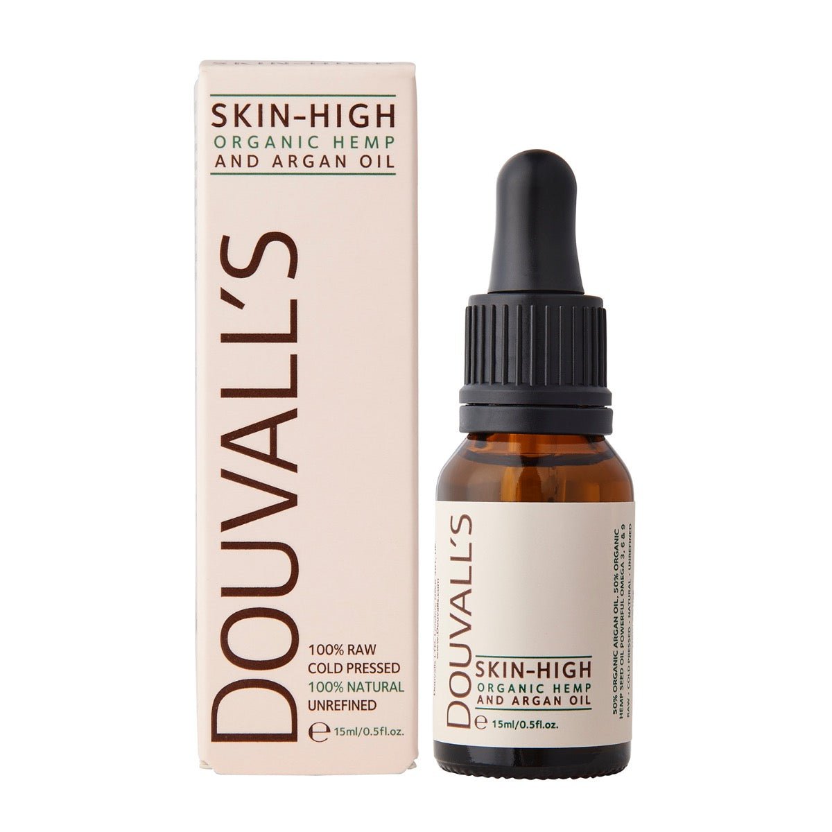 Skin-High Hamp og Argan olie - 15ml