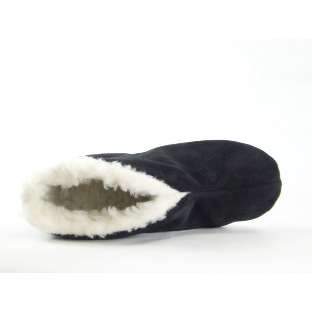 Spanischer Slipper schwarz 36 - 48