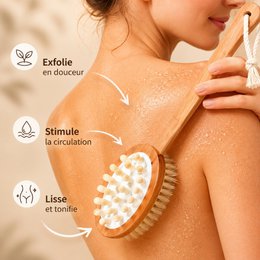 Dualsense Dual Purpose Bath Brush