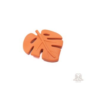 Baby siliconen bijtring | BLAD Oranje