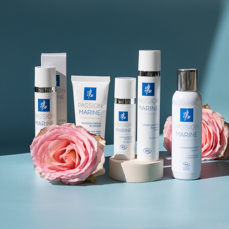 GENTLE CLEANSING LOTION WITH MARINE ACTIVE INGREDIENTS AND ROSE WATER 125ML