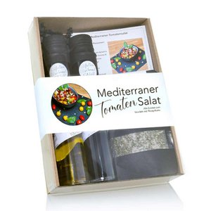Mediterraner-Tomaten-Salat Set