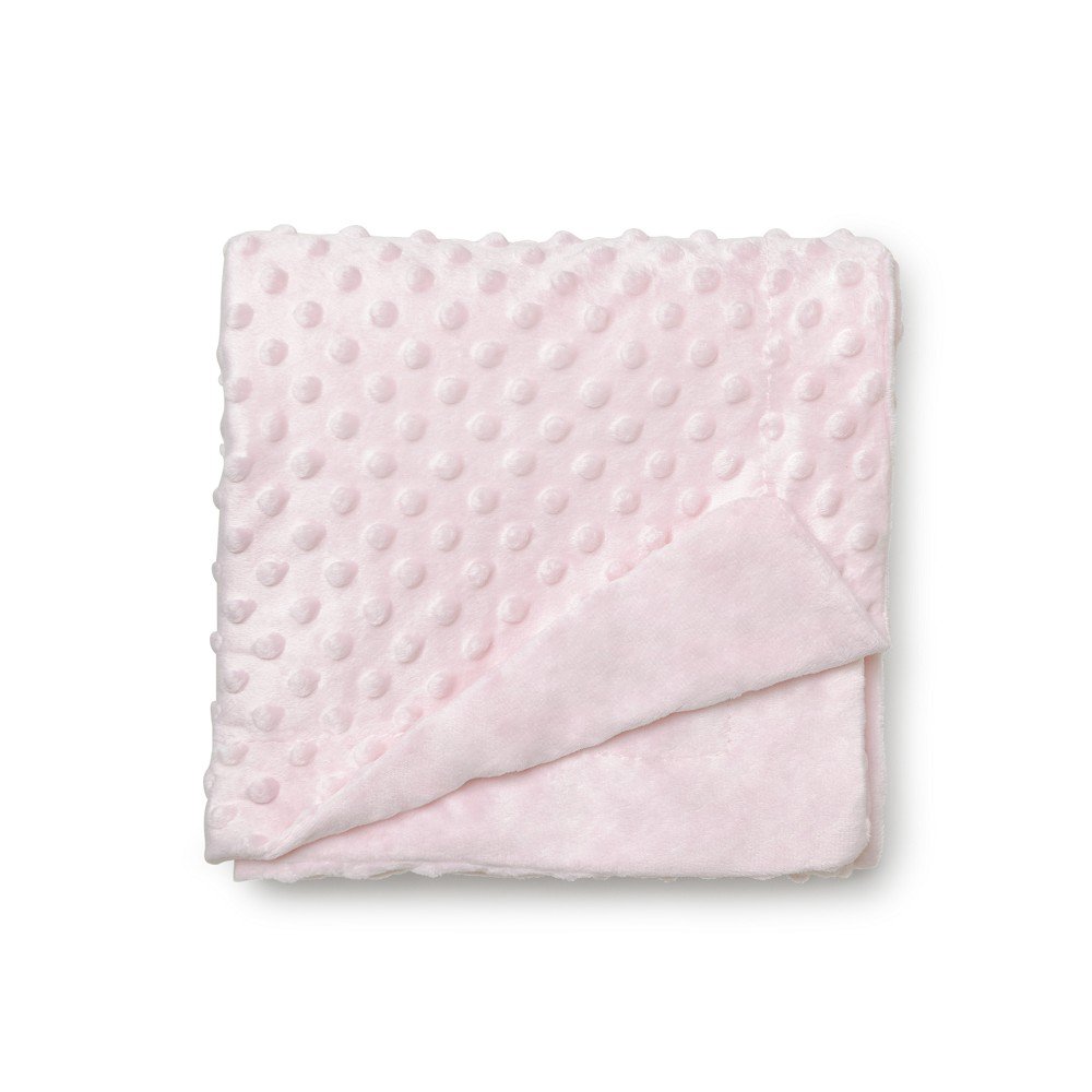 COUVERTURE A BULLES - 80 X 110 - POLAIRE CORAIL - ROSE