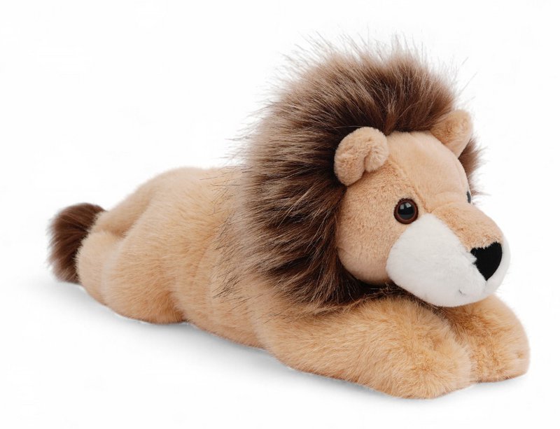 One Love Plush Toy - Male Lion Leonard Yellow and Brown