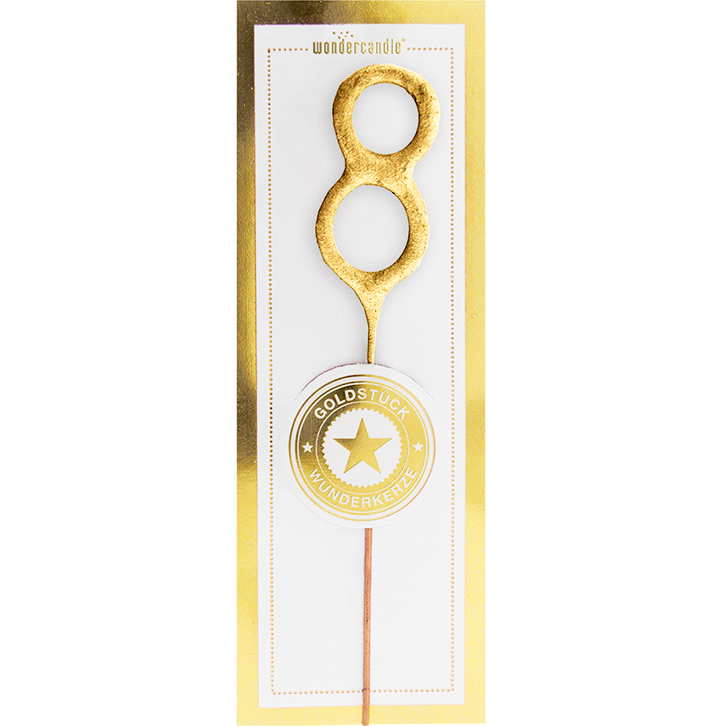 Goldstück mini Sortiment 144 Wondercandle® mini