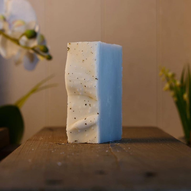 Organic Surgras Peppermint Soap